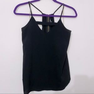 NWOT Black Size M Papermoon Tank Top